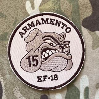 Spain Patch Air Force - ALA 15 (Wing) - Weapons Section - nášivka