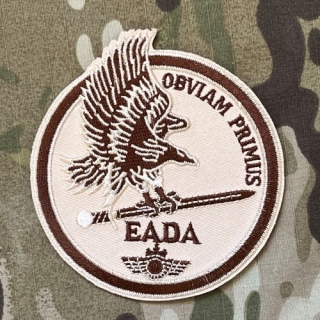 Spain Patch Air Force EADA - Escuadrón de Apoyo al Despliegue Aéreo - Desert - nášivka
