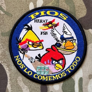 Spain Patch ISAF Camp Arena FSB Herat Afghanistan - Chief of Protocol - nášivka