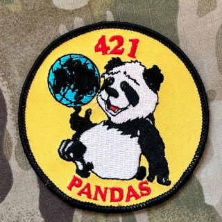 Spain Patch Air Force - 42nd Air Force Group - 421 Section (Basic Training) - nášivka