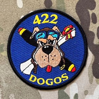Spain Patch Air Force - 42nd Air Force Group - 422 Section (Basic Training) - nášivka