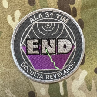 Spain Patch Air Force - ALA 31 Wing -  Occulta Revelando - nášivka