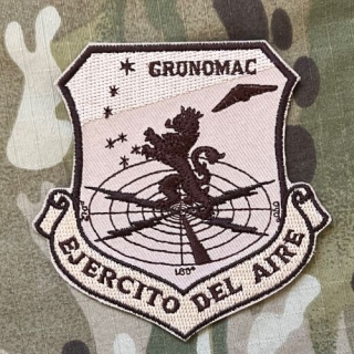Spain Patch Air Force GRUNOMAC - Desert - nášivka