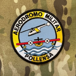 Spain Patch Air Force Pollensa Air Base - nášivka