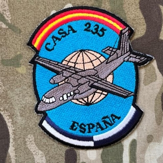 Spain Patch Air Force CASA 235 - nášivka