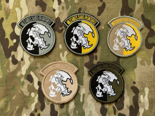 YJPF Metal Gear Solid - Militaires Sans Frointieres Patch - nášivka