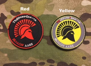 NoName Molon Labe PVC Patch nášivka
