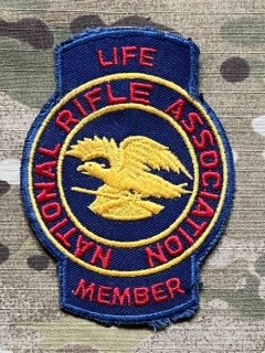 USA National Rifle Association Patch - nášivka