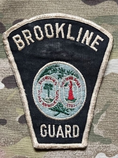 USA Brookline Guard Patch - nášivka