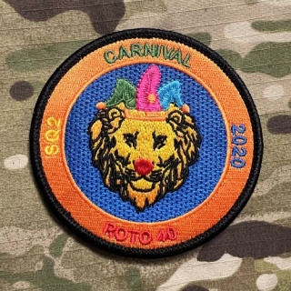NATO AWACS Squadron 2 Geilenkirchen AB - Carnival 2020 Patch - nášivka