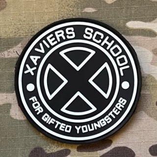 YJPF X-Man Xaviers School PVC Patch - SWAT - nášivka