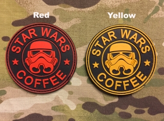 NoName Star Wars Coffee Storm Trooper PVC Patch nášivka