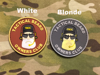 NoName TBOC PVC Patch nášivka