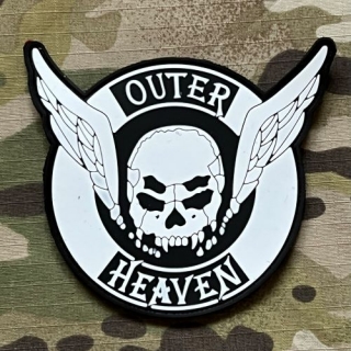 YJPF Metal Gear Solid - Outer Heaven PVC Patch - SWAT - nášivka