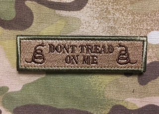 NoName Dont Tread On Me Tape Patch nášivka