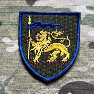Ukrajina Military Velcro Patch 60th Separate Mechanized Brigade - Color - nášivka
