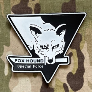 YJPF Fox Hound Special Force PVC Patch - GID - nášivka