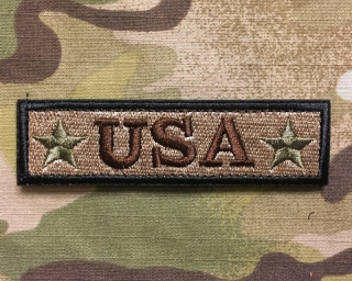 USA Tape Patch nášivka