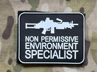 YJPF Non Permissive Environment Specialist PVC Patch - GID - nášivka