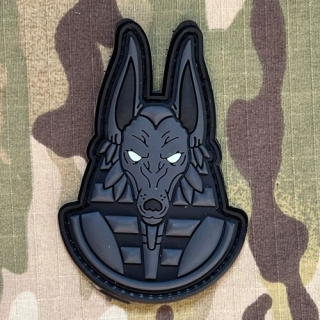 NoName Mythology - Anubis PVC Patch - nášivka