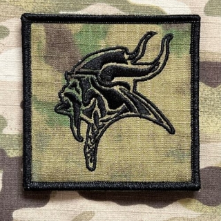 YJPF Seal Team Viking Patch - ATACS FG - nášivka