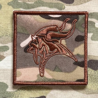YJPF Seal Team Viking Patch - Multicam - nášivka