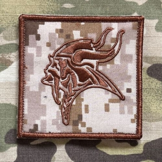 YJPF Seal Team Viking Patch - AOR 1 - nášivka