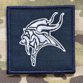 YJPF Seal Team Viking Patch - Blue - nášivka