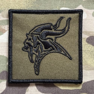 YJPF Seal Team Viking Patch - Olive - nášivka