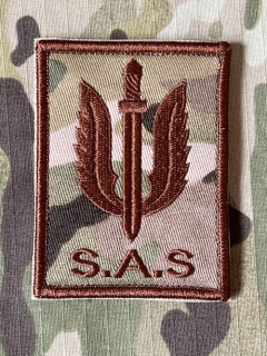 YJPF SAS Patch - Multicam - nášivka