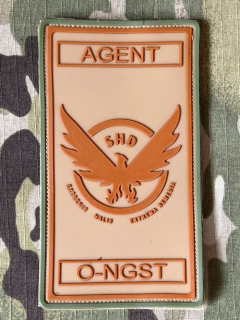 YJPF SHD Agent - O-NGST PVC Patch - Multicam - nášivka