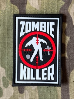YJPF Zombie Killer PVC Patch - Color - nášivka