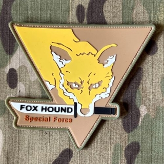 YJPF Fox Hound Special Force PVC Patch - Multicam - nášivka