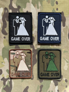 YJPF Game Over Patch - nášivka