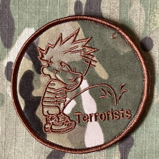 YJPF Douse the Terrorism Patch - Multicam - nášivka