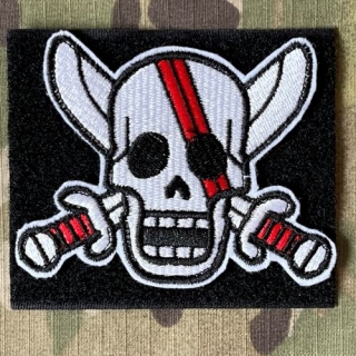 YJPF Sea Poacher Pirate Patch - ver. 2 - nášivka