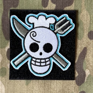 YJPF Sea Poacher Pirate Patch - ver. 3 - nášivka