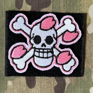 YJPF Sea Poacher Pirate Patch - ver. 4 - nášivka