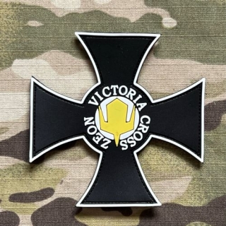 YJPF Gundam - Zeon - Victoria Cross PVC Patch - nášivka