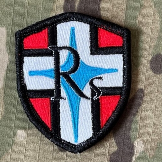 YJPF Gundam - Ramba Ral Shield Patch - nášivka