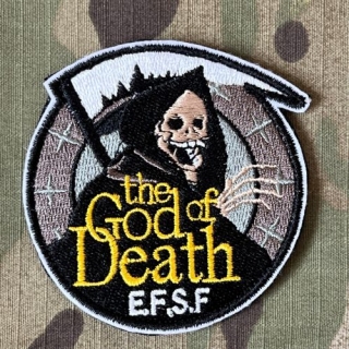 YJPF Gundam - God of Death Patch - nášivka