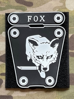 YJPF Fox Hound Set PVC Patch - ver.1 - GID - nášivka