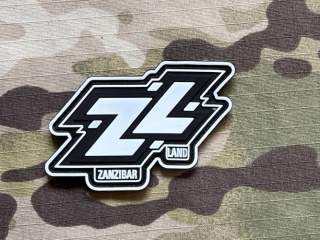YJPF Metal Gear Solid - Zanzibar Land PVC Patch - GID - nášivka