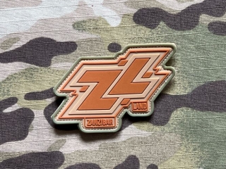 YJPF Metal Gear Solid - Zanzibar Land PVC Patch - Multicam - nášivka