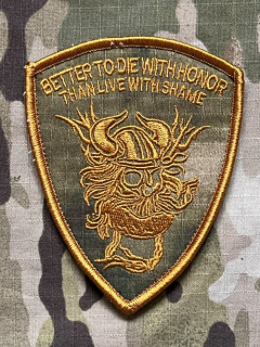 YJPF Seal Team 6 - Blue Squadron Patch - A-TACS FG - nášivka