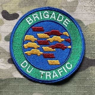 Switzerland Patch Brigade du Trafic - Geneve - nášivka