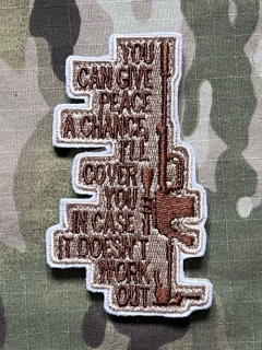 YJPF Sniper You Can Peace Patch - Desert - nášivka