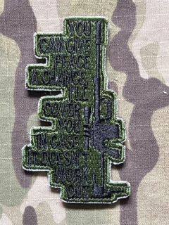 YJPF Sniper You Can Peace Patch - Forest - nášivka