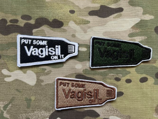 YJPF Vagisil Patch - nášivka