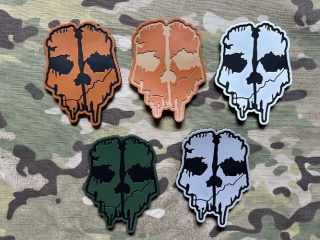 YJPF Ghost PVC Patch - nášivka